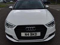 Used Audi A3 2016 White Hatchback