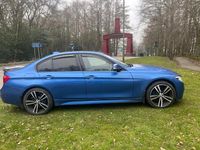 Used BMW 335 M Sport 2015 Blue Sedan