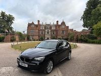 Used BMW X1 M Sport 2014 Black SUV