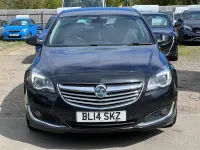 Used Vauxhall Insignia Elite 2014 Black Hatchback
