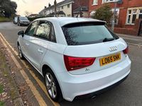 Used Audi A1 Sport 2015 White Hatchback