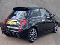 used Abarth 595 1.4 T-JET TURISMO AUTO EURO 6 3DR PETROL FROM 2022 FROM MAIDSTONE (ME20 7XA) | SPOTICAR