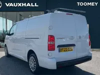 Second-hand Vauxhall Vivaro S 101 CP (74 kW) 2023 Alb Monovolum