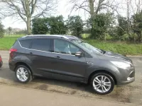 Used Ford Kuga Titanium X 180 HP (132 kW) 2015 Grey SUV