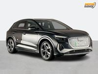Used Audi Q4 e-tron S-Line 150 kW (204 HP) 2022 Black SUV