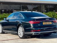 used Audi A8 S line 55 TFSI quattro 340 PS tiptronic