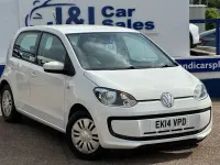 Used VW up! move up! 2014 White Hatchback