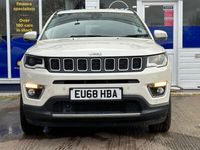 used Jeep Compass SUV (2018/68)Limited 1.4 MultiAir II 170hp 4x4 auto 5d