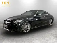 Used Mercedes C200 AMG line 198 HP (145 kW) 2021 Black Coupe
