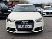 Used Audi A1 Sport 122 HP (89 kW) 2014 White Hatchback