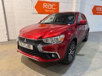 Usado Mitsubishi ASX 2017 Vermelho SUV