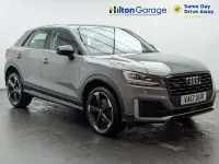 Used Audi Q2 S-Line 150 HP (110 kW) 2017 Grey SUV