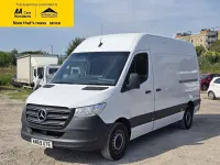 Used Mercedes Sprinter 163 HP (119 kW) 2019 White Van