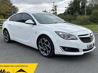 Used Vauxhall Insignia SRi 2016 White Hatchback