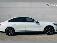 Used BMW i5 M Sport 250 kW (340 HP) 2024 Mineral white metallic Sedan
