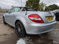 Used Mercedes SLK200 AMG Edition 1 2007 Silver Cabriolet