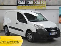Used Peugeot Partner S 2016 White MPV