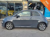 Used Fiat 500 S 69 HP (50 kW) 2015 Grey Hatchback