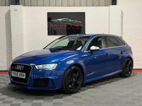 Used Audi RS3 Sport 2015 Blue Sedan