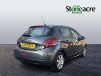 Used Peugeot 208 Active 80 HP (58 kW) 2017 Grey Hatchback