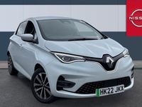 Used Renault Zoe GT-Line 100 kW (136 HP) 2022 White Hatchback
