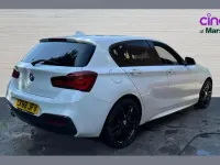 Used BMW 116 Efficient Dynamics 113 HP (83 kW) 2018 White Hatchback