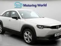 Usado Mazda MX30 106 kW (145 HP) 2022 Prateado SUV