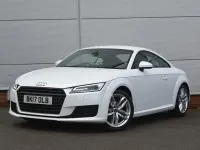 Used Audi TT Sport 230 HP (169 kW) 2017 White Coupe