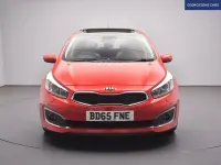 Used Kia Ceed 134 HP (98 kW) 2015 Red Hatchback