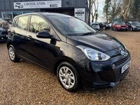 Used Hyundai i10 SE 66 HP (48 kW) 2017 Black Hatchback