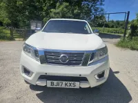 Used Nissan Navara N-Connecta 2017 White Pickup