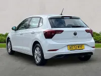 Used VW Polo Life 95 HP (69 kW) 2022 White Hatchback