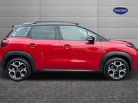 Used Citroën C3 Aircross PureTech 131 HP (96 kW) 2022 Red SUV