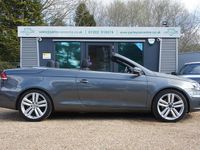 Used VW Eos Sportline 140 HP (102 kW) 2012 Grey Cabriolet
