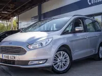 Begagnad Ford Galaxy Zetec 150 HK (110 kW) 2018 Silver Minibuss