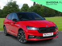 Used Skoda Fabia Monte Carlo 147 HP (108 kW) 2024 Red Hatchback