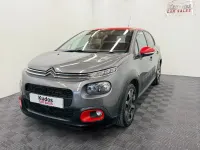 Used Citroën C3 Flair 82 HP (60 kW) 2018 Grey Hatchback