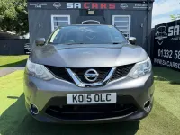 Used Nissan Qashqai N-TEC 115 HP (84 kW) 2015 Grey SUV