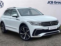 Used VW Tiguan R-line 150 HP (110 kW) 2023 White SUV