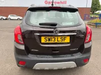 Used Vauxhall Mokka S 140 HP (102 kW) 2013 Brown SUV