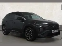 Used Hyundai Tucson N Line 211 HP (155 kW) 2025 Black SUV