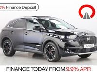 Used DS Automobiles DS7 Crossback Performance 2020 Black SUV