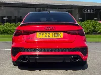 Used Audi RS3 Comfort 400 HP (294 kW) 2022 Red Sedan