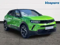 Used Vauxhall Mokka Ultimate 130 HP (95 kW) 2023 Green SUV