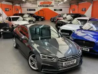 Used Audi A5 S-Line 2019 Grey Coupe