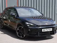 Used Cupra Leon VZ1 272 HP (200 kW) 2025 Black Hatchback