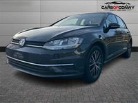 Used VW Golf VII SE 125 HP (91 kW) 2018 Grey Hatchback