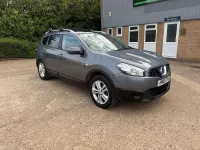 Used Nissan Qashqai +2 N-TEC 2010 Grey SUV