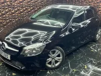 Used Mercedes A180 109 HP (80 kW) 2017 Black Hatchback