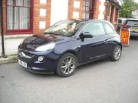 Used Vauxhall Adam Jam 70 HP (51 kW) 2016 Blue Hatchback